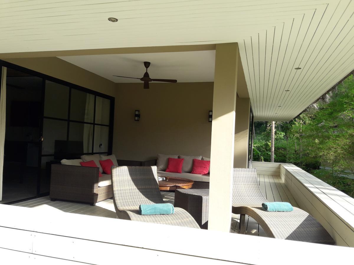 Beachfront Talingngam Taling Ngam Beach Exterior foto