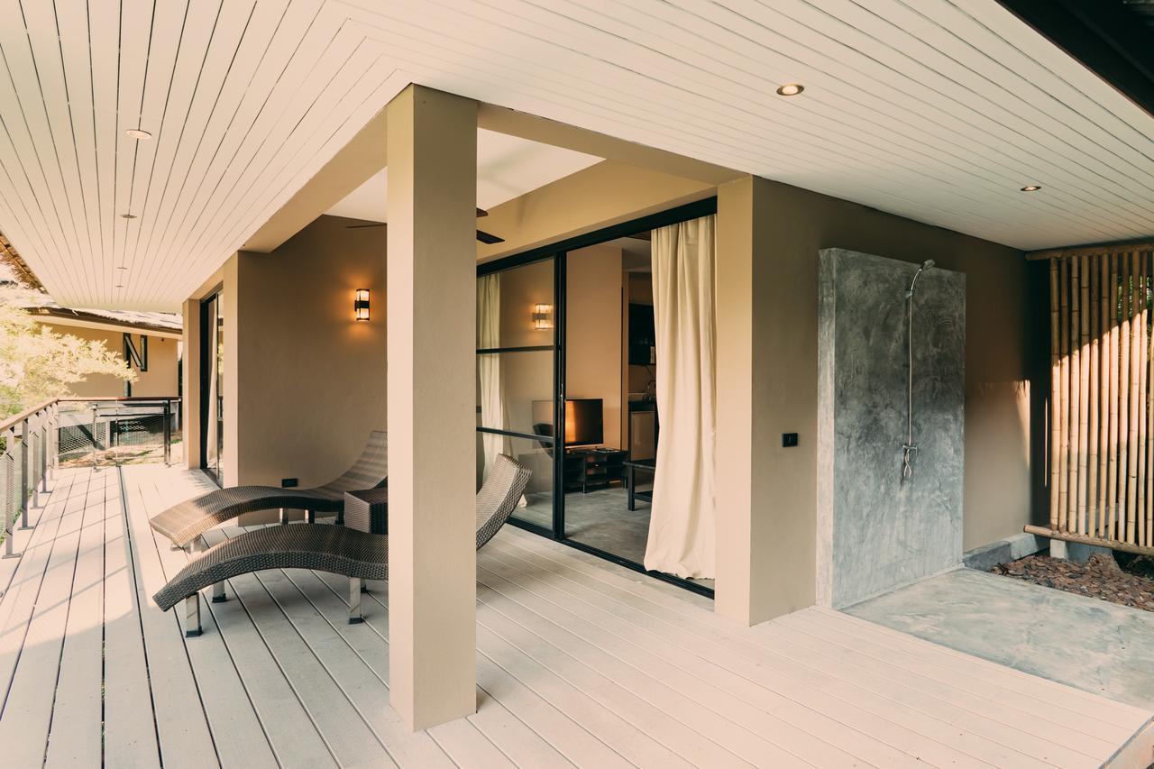 Beachfront Talingngam Taling Ngam Beach Exterior foto