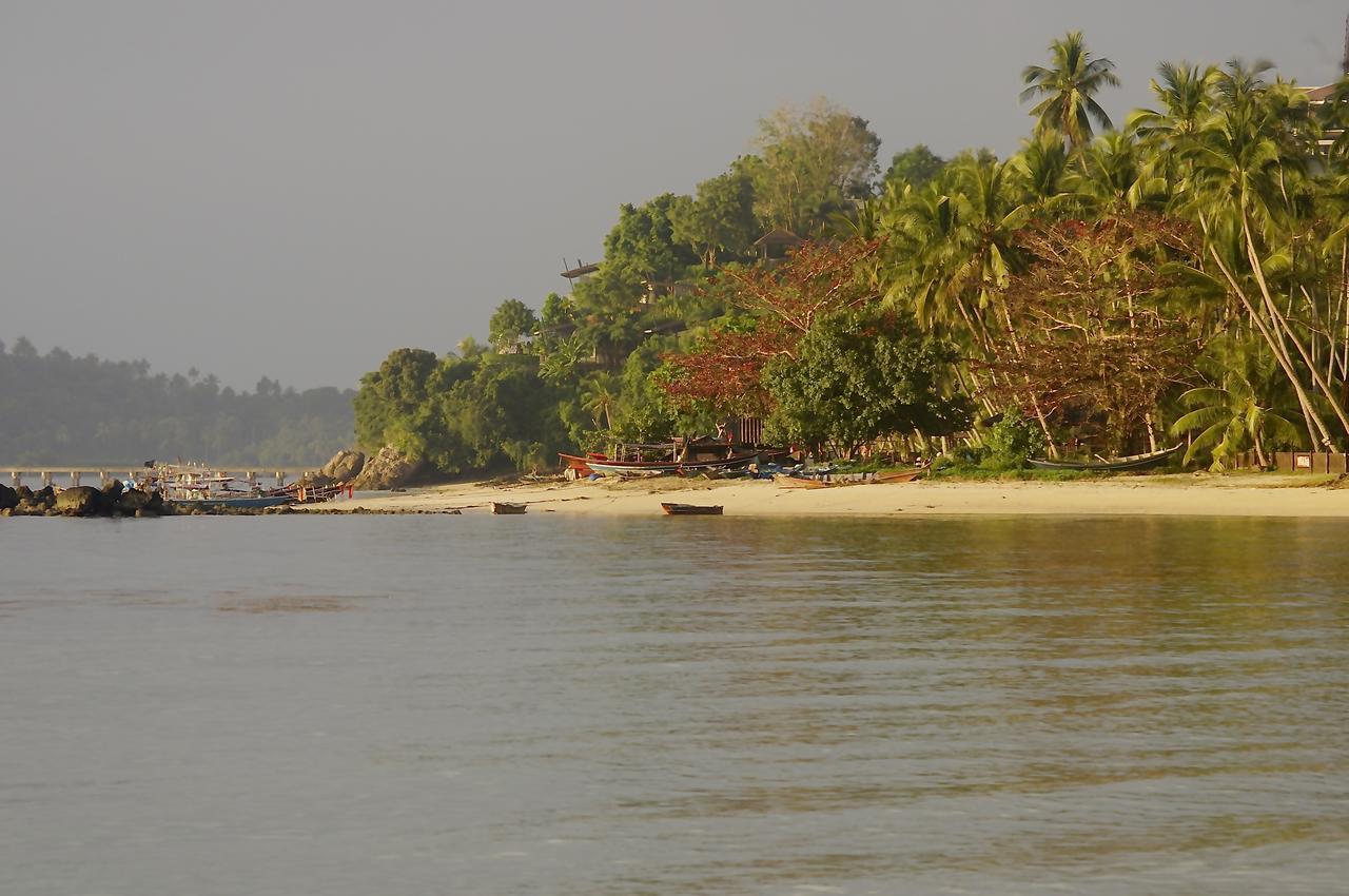 Beachfront Talingngam Taling Ngam Beach Exterior foto